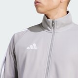 Adidas Jakna za vježbanje 'Tiro 24' siva / bijela | shoptok.hr