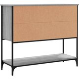  Komoda boja hrasta sonome 100x36x85 cm konstruirano drvo | shoptok.hr