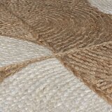Flair Rugs Ručno rađen juten tepih u prirodnoj boji/boje slonovače 120x170 cm Eclipse – | shoptok.hr