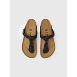Birkenstock Japonke 'Gizeh' grafit / črna | Shoptok.si
