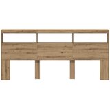  Uzglavlje Umjetnički hrast 220 x 17 x 102 cm Konstruirano drvo | shoptok.hr
