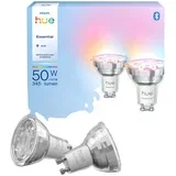 Reflektorji Spot essential gu10 4.7W blanc Bela