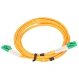 LC/APC-LC/APC Single Mode, Duplex, 9/125um, G657A1, 2m