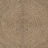  Tepisi za područja Siva 200 x 200 cm Juta | shoptok.hr