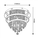 Rabalux plafonjera pallas 2236 | ePonuda.com