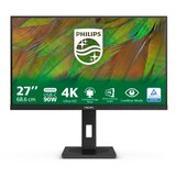 Philips Monitor 68,6 cm (27,0") 27B1U3900 3840x2160 75Hz IPS 4ms 2xHDMI DisplayPort USB-C 90W 4xUSB3.2 USB-C-Out Pivot Zvočniki 3H, (5000098517) | Shoptok.si