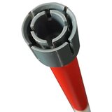 Vileda Mop handle (Click) Black, Red | shoptok.hr