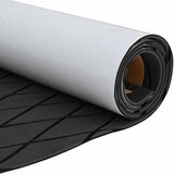  Prostirka za čamce Prugasti Tamno siva i crna 190 x 70 cm EVA | shoptok.hr