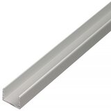 KANTOFLEX Aluminijasti U profil Stabilit (1.000 x 24,6 x 24 mm, debelina: 1,8 mm, eloksiran aluminij) | Shoptok.si