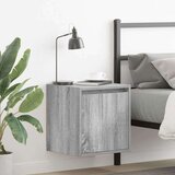  Stenska nočna omarica siva sonoma 38x34x40 cm | Shoptok.si