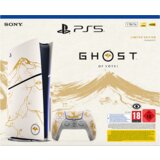 Playstation igralna konzola 5 d chassis gold + ghost of Yōtei vch le. - prednaročilo (izid: 02.10.25) | Shoptok.si