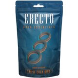 Erecto - trojni penisni obroček (črna) | Shoptok.si
