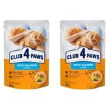 Normandise Club4Paws sos za mačke Cat - Losos 85g | Eponuda.com
