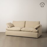 Ixia Bež lanena sofa 212 cm – | shoptok.hr