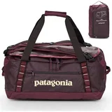 BLACK HOLE DUFFEL 40L Bordo