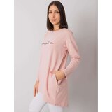 RELEVANCE Tunic-RV-TU-7254.74P-Light Pink | Shoptok.si