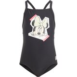Adidas kupaći dy min suit black/grespa za devojčice Cene