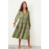 Trendyol Ženska obleka Frill Detailed | Shoptok.si
