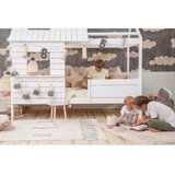 Lorena Canals Plavi/krem periv/ručno rađen pamučan tepih 120x160 cm Atlas Natural – | shoptok.hr