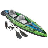 Intex Challenger K2kajak na napuhavanje s veslima, pumpa, 3,50m x 76 cm | shoptok.hr