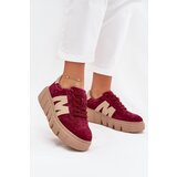 VINCEZA Suede Women's Sneakers On Platform Cijene