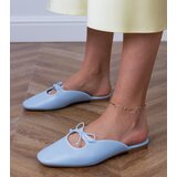 D/CEO Blue closed-toe flat sandals Matila | Shoptok.si