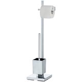 Wenko Stalak za toaletni papir s WC četkom Quadro | shoptok.hr