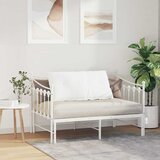  Jastuk za leđa Bijelo 100 x 19 x 50 cm tkanina | Eponuda.com