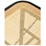 Premier Housewares Črna/v naravni barvi klop iz ratana Depok – | Shoptok.si