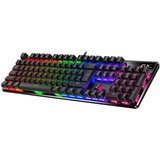Genius Scorpion K12 Plus Gaming RGB USB US crna tastatura | ePonuda.com