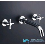  Elegantna stenska armatura za umivalnik | pipa EYN SU0167 - Krom Cene