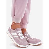 Boto EVENTO Ladies Sneakers Made Of Eco Suede Purple Marinils | Shoptok.si