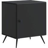  Noćni ormar Crna 43 x 34,5 x 50 cm Konstruirano drvo | shoptok.hr