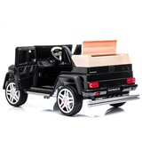  Licencirani auto na akumulator Maybach Mercedes A100 - crni/lakirani | shoptok.hr