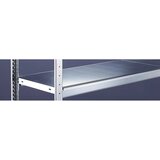 SCHULTE Široki regal, z jekleno polico, višina 3000 mm, širina 1500 mm, osnovni regal, globina 400 mm | Shoptok.si
