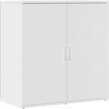  Komoda bijeli 79x38x80 cm od konstruiranog drva | shoptok.hr