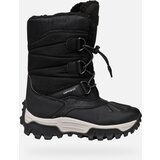 Geox Black boys' winter shoes Himalaya ABX - Boys | Shoptok.si