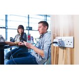 Skross Putni adapter 1.302930, + 2 x USB za punjenje, 2100mAh | Eponuda.ba