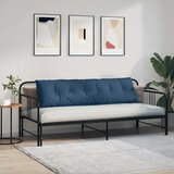  Jastuk za leđa Plava 180 x 19 x 50 cm tkanina | shoptok.hr
