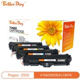 BetterDay toner C-415A(W2032A) y zam. kaseta za hp yellow 2.5k Cene