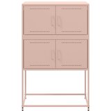  Komoda crna 68,5x38,5x107 cm čelična | Eponuda.com