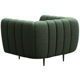 Ghado Tamno zelena fotelja Shel – | shoptok.hr