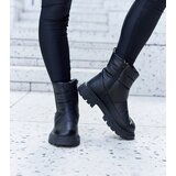 Gemre Black insulated snow boots Galvani | Shoptok.si