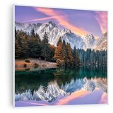 Klarstein wonderwall air art smart, infrardeč grelnik, morje, 60 x 60 cm, 350 w Cene