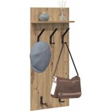  Vješalica za kapute na zidu Umjetnički hrast 40 x 10 x 90 cm | shoptok.hr