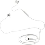 JBL USB-C žične slušalke Tune 305C, bele | Shoptok.si