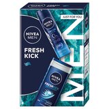 Nivea men Fresh Kick poklon set cene