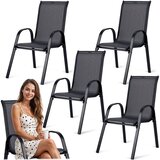 Sofotel SO-980 tekstilne vrtne stolice, set od 4 komada | shoptok.hr
