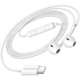 Oem Mayaxess, Žične USB-C slušalke za Xiaomi 15 Ultra z vgrajenim mikrofonom, Bela, (5000299354) | Shoptok.si
