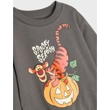 Sinsay Pamučni komplet: majica s motivom Noći vještica, printom koji svijetli u mraku i hlače Winnie the Pooh | shoptok.hr